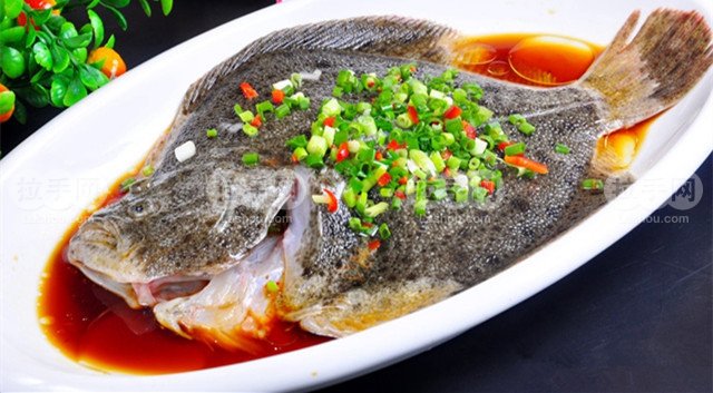 清蒸左口鱼