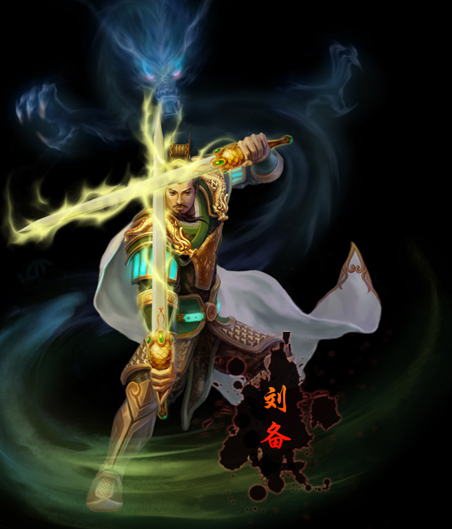 刘备是即时战略网络游戏《 a target="_blank" href="/item/梦三国