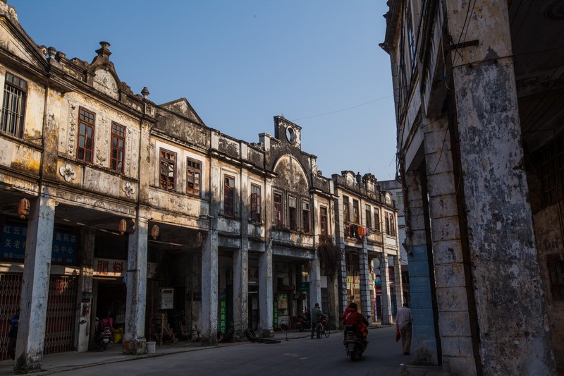 开平赤坎古镇景辉楼