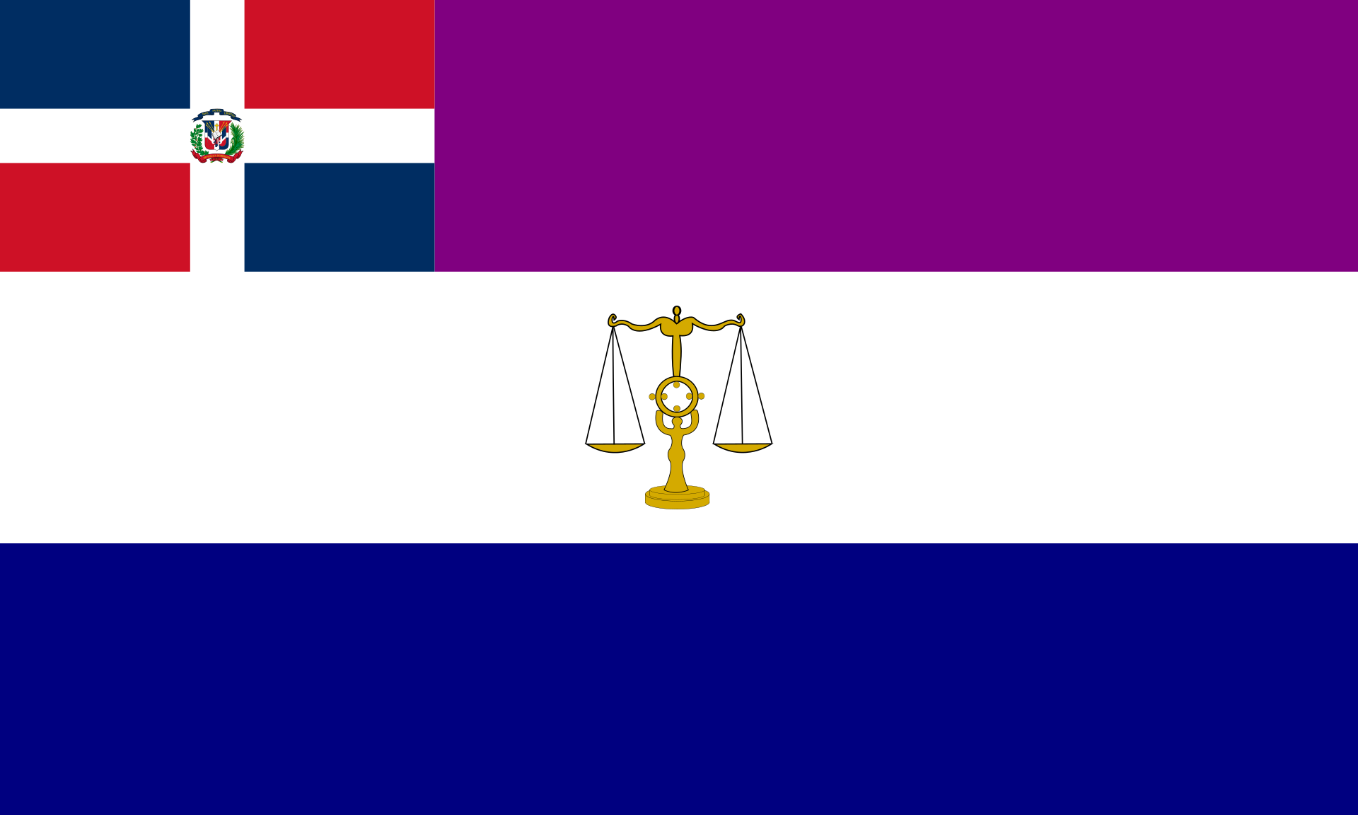 ="10831554">多米尼加国旗 /a>启用于1863年11月6日,由红白蓝三色组成