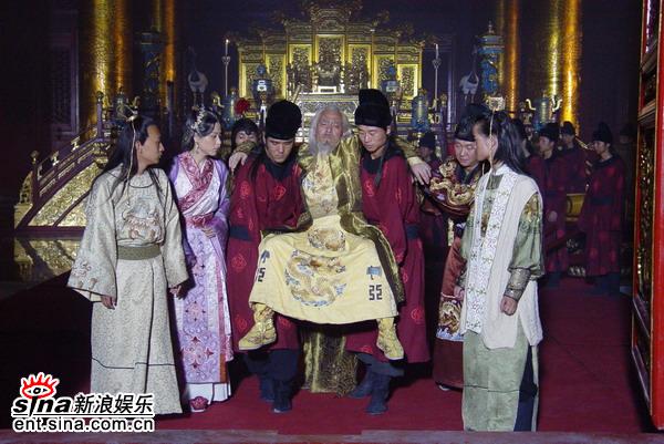传奇皇帝朱元璋