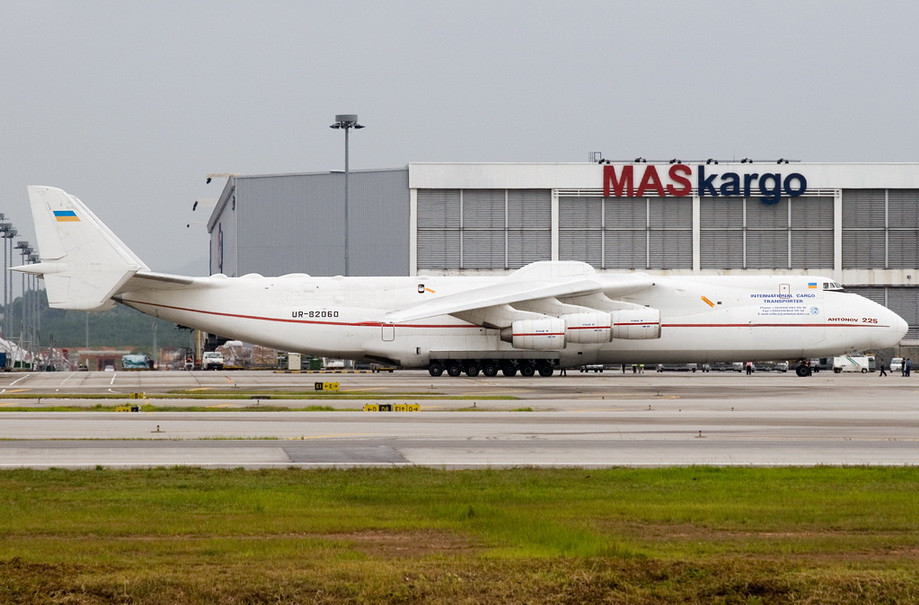 俄安东诺夫225型运输机