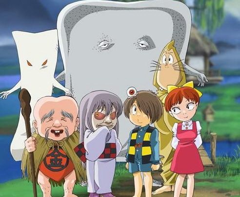 墓场鬼太郎 百度百科