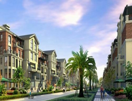  p>国际华城位于马鞍山市湖南路(江东大道以东),规划总建筑面积72万