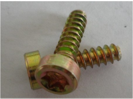 内六角花形圆柱头自攻锁紧螺钉