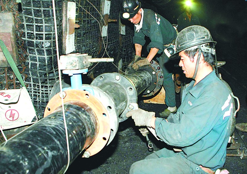 深矿井开采瓦斯控制