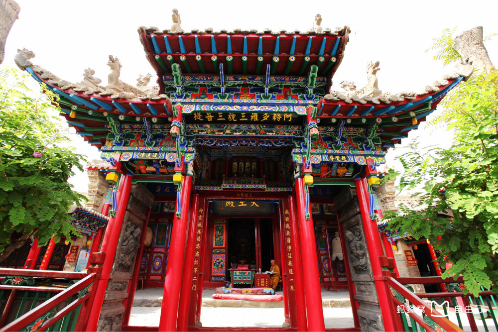 宁夏中卫市高庙