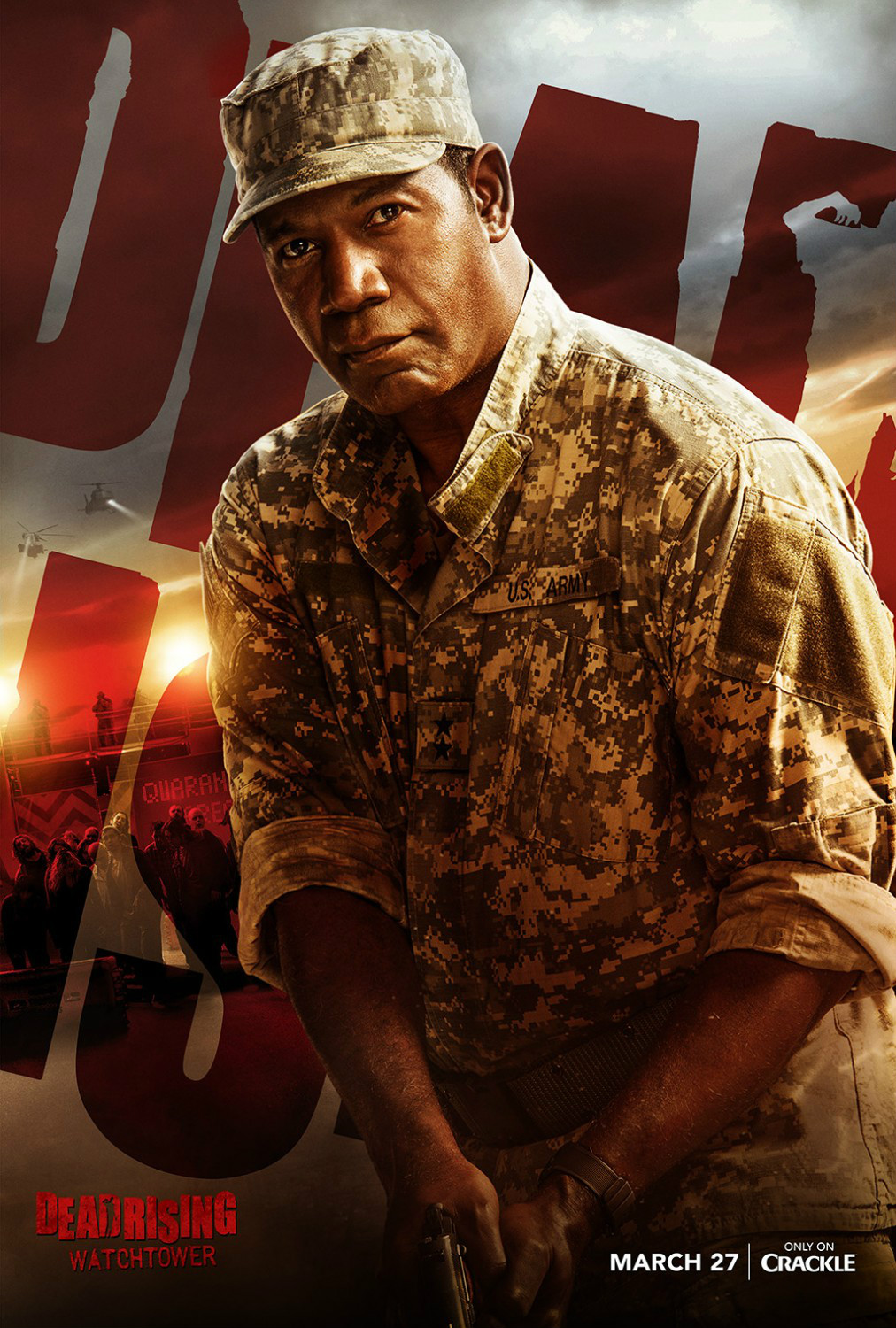 丧尸围城:瞭望塔