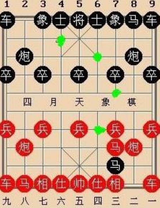 穿宫马