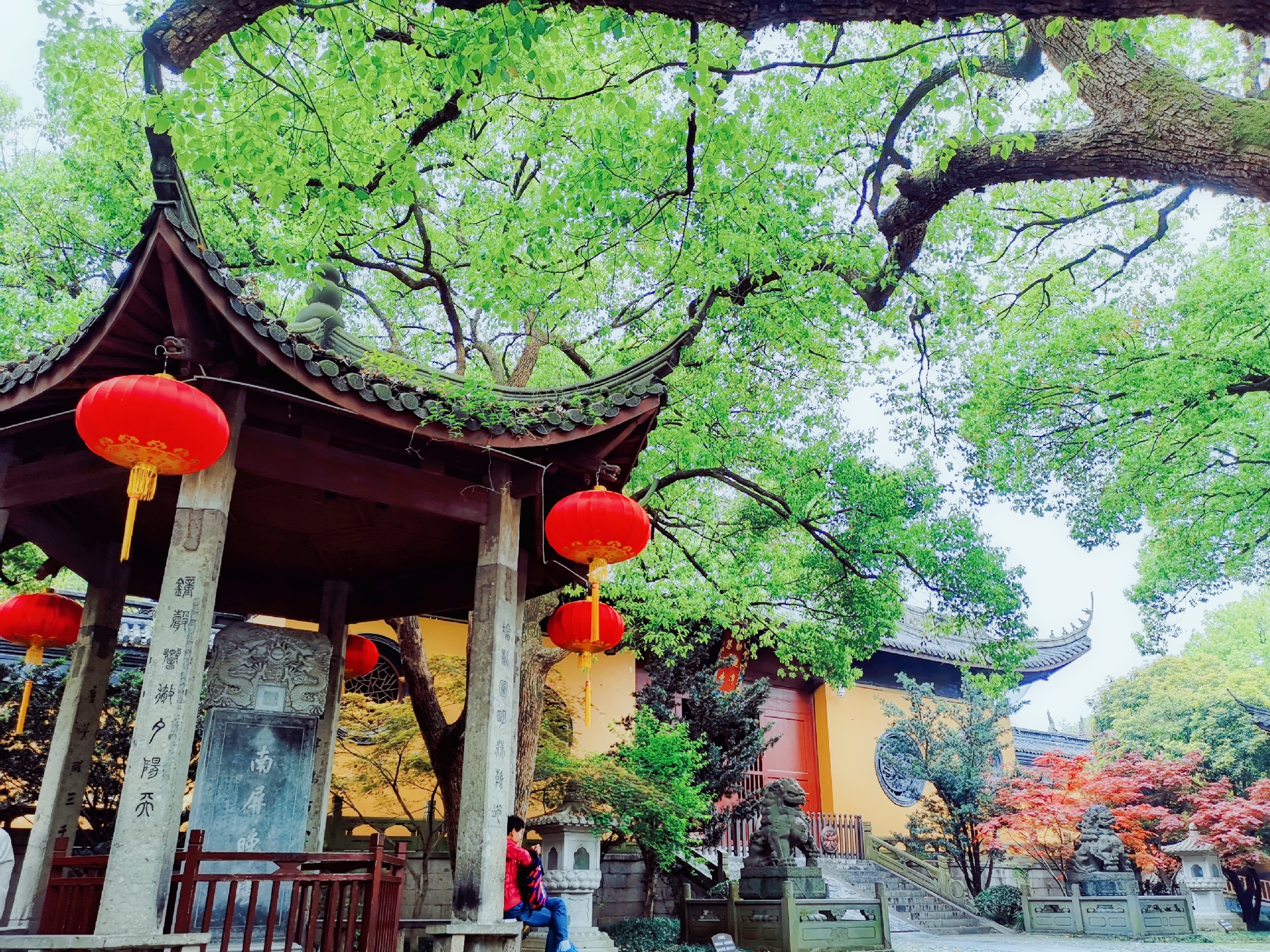 data-lemmaid="4668821">西湖 /a>历史上四大古刹之一,中国著名寺院