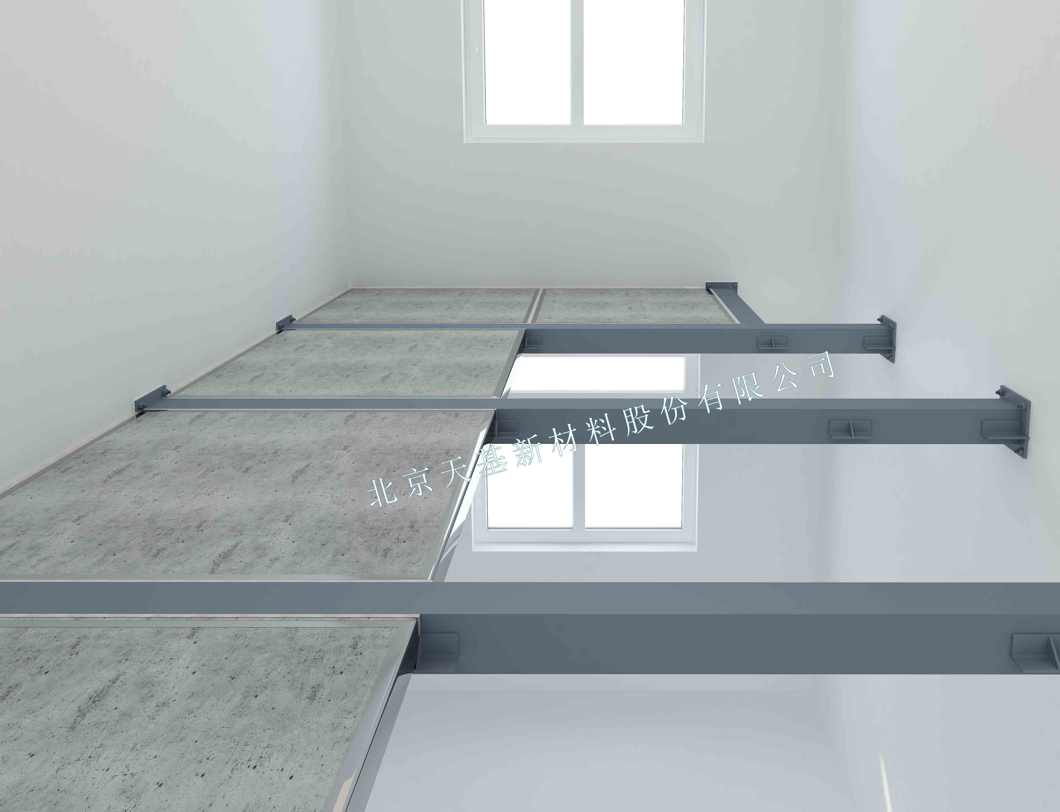 天基膨石 loft夹层楼板体系