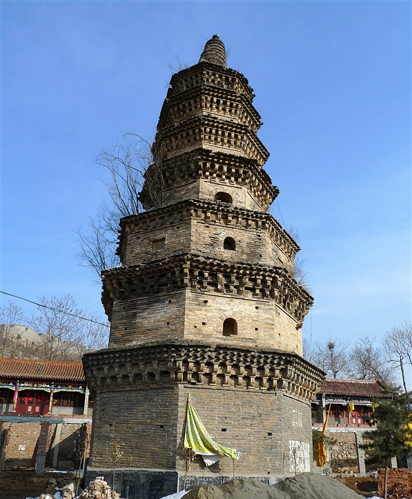 兴阳禅寺塔