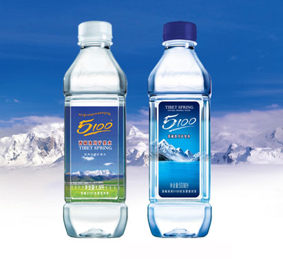 5100冰川矿泉水