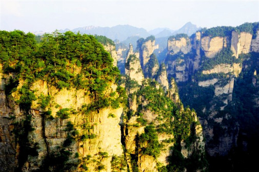张家界地貌