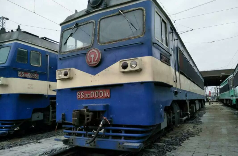 韶山3c型电力机车