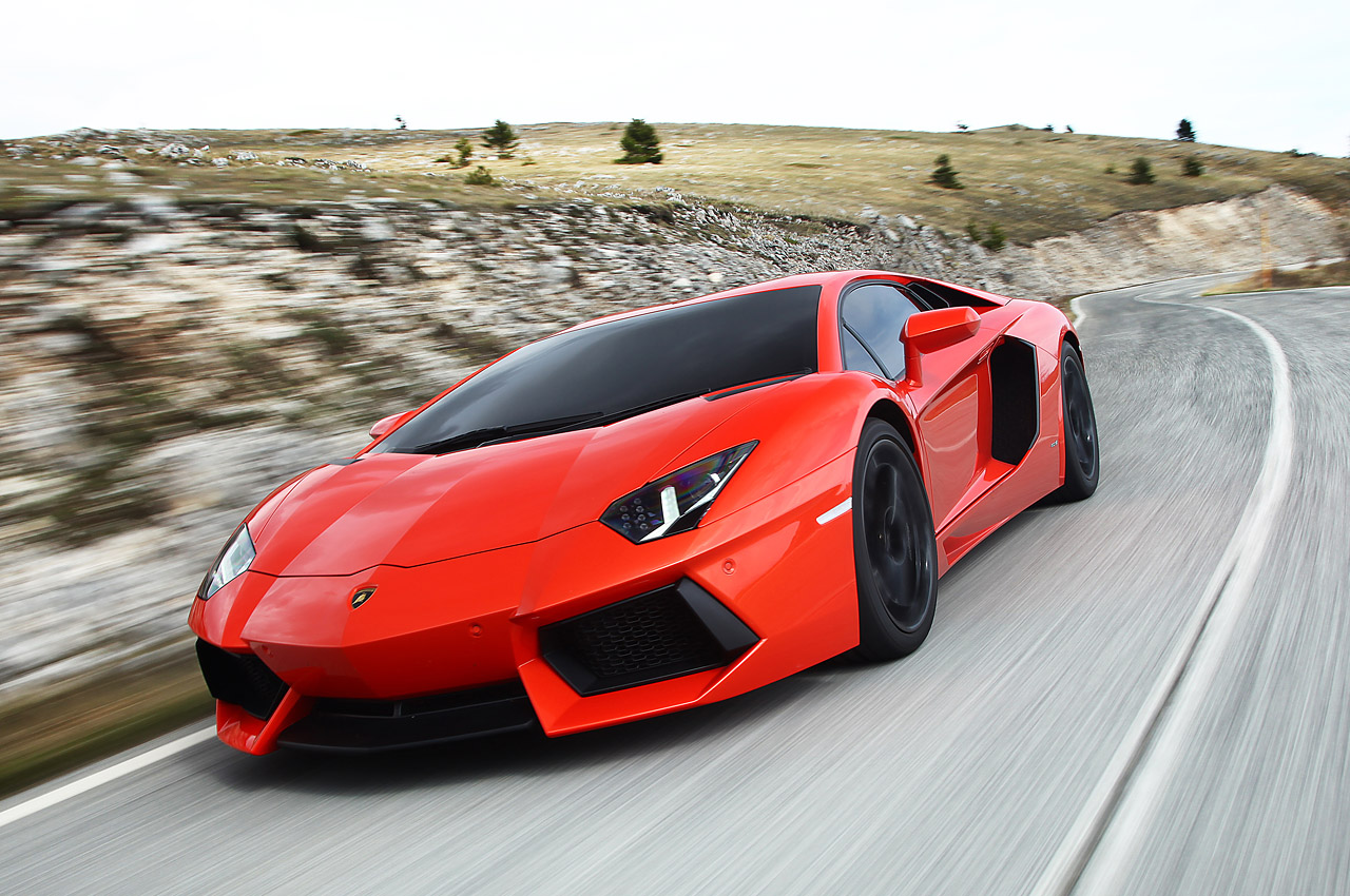 兰博基尼aventador