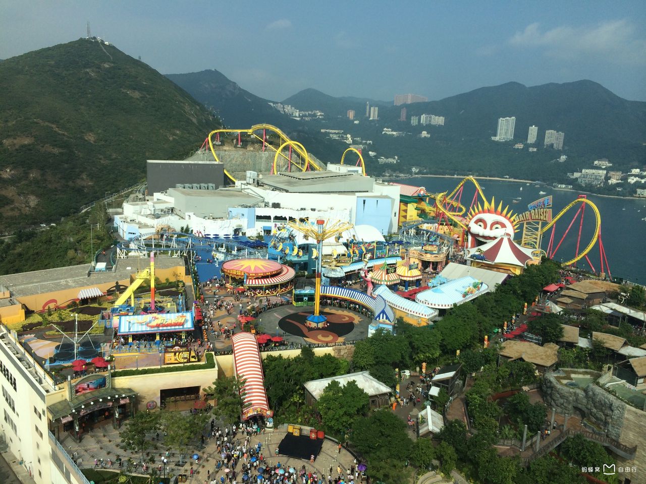 data-lemmaid="25353">海洋公园 /a>(ocean park hongkong)位于中国