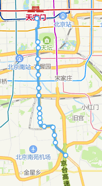 北京公交快速公交1路