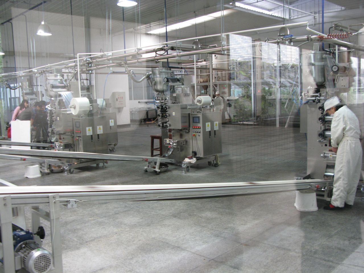 流水生产流水作业