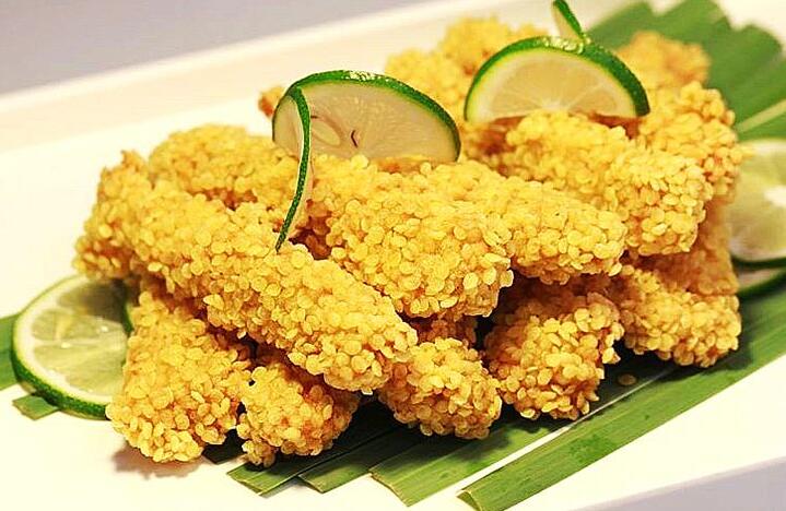 香酥鸡条