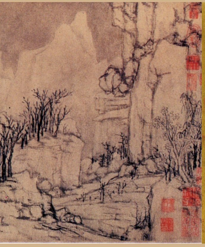 黄公望快雪时晴图