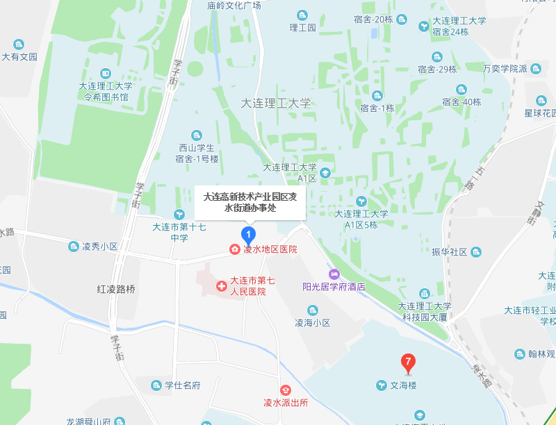  p>高新区凌水街道位于大连市区西南部,街道现下辖5个行政村,13个社区