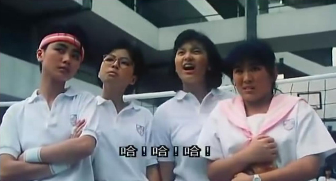 中国香港影视女演员,八十年代开心少女组成员之一