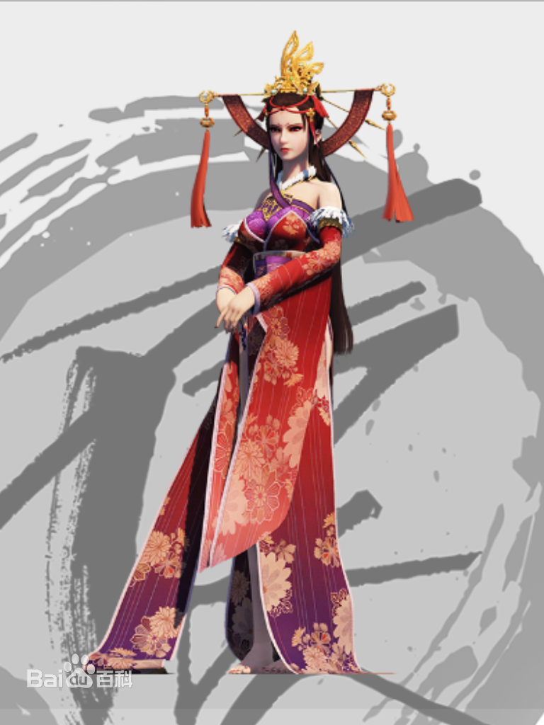 data-lemmaid="14895360">画江湖之不良人 /a>》中登场的虚拟人物