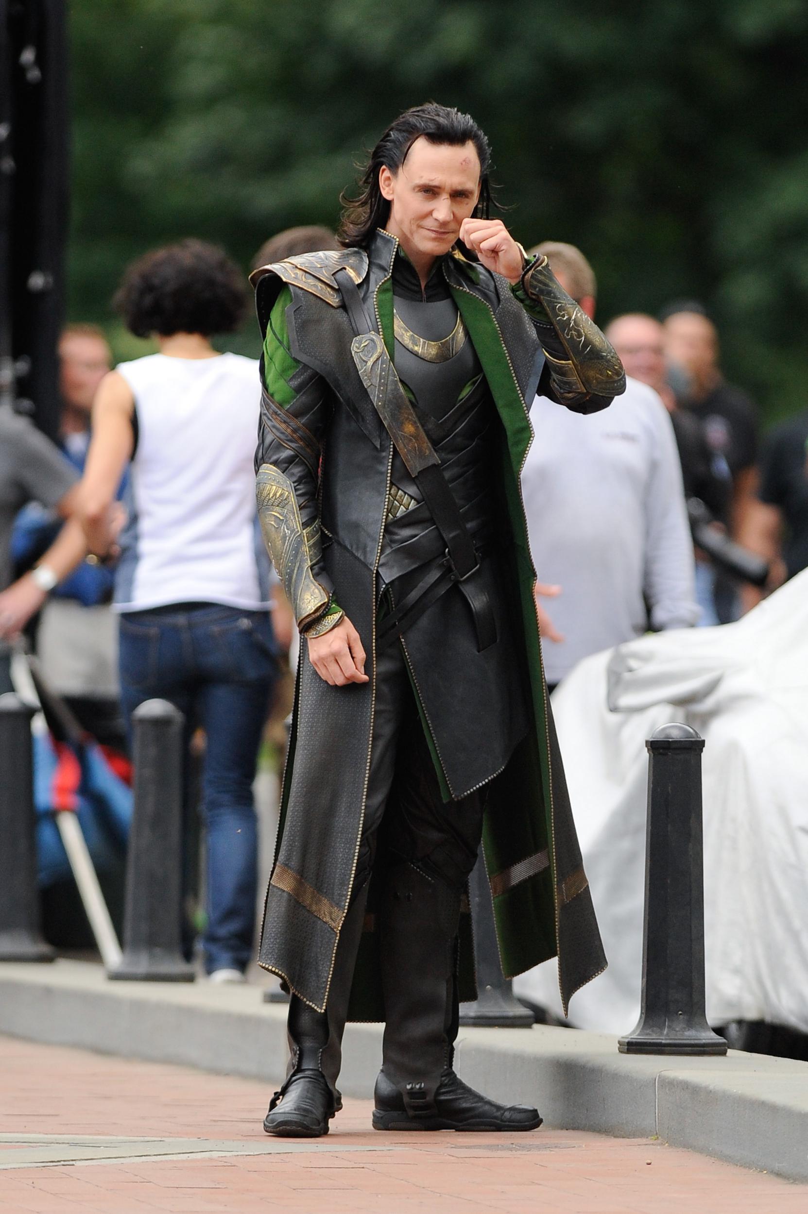 汤姆·希德勒斯顿