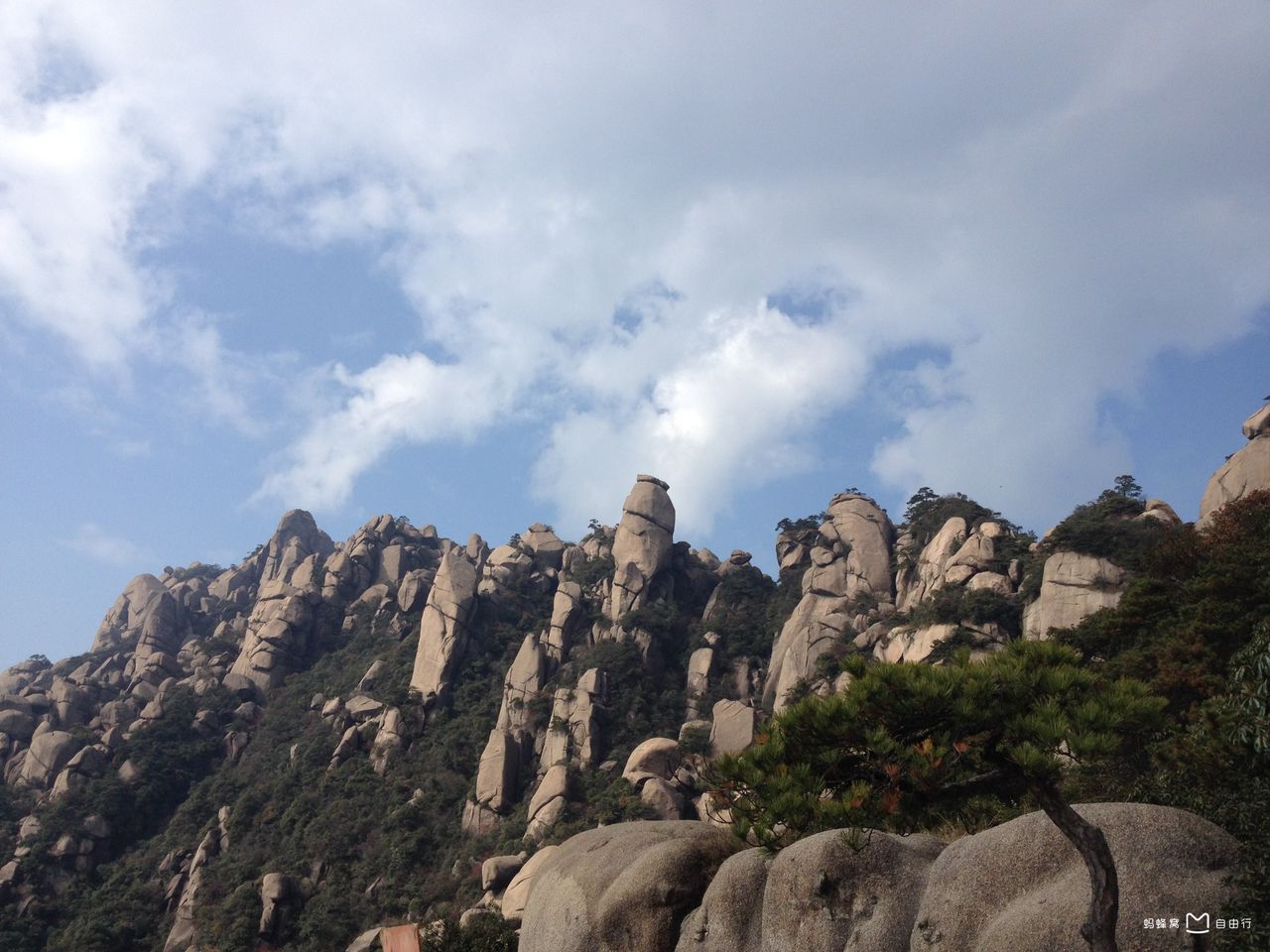 上饶灵山风景区