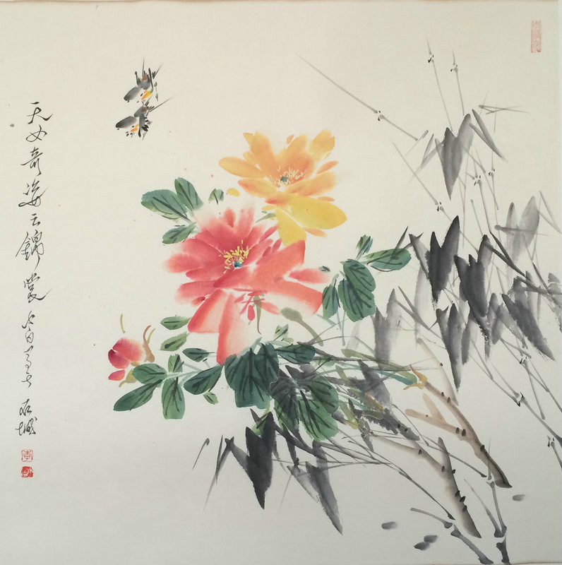  p>李小白(1949— )(第十代李渔嫡孙),李长白长子,著名旅美画家.