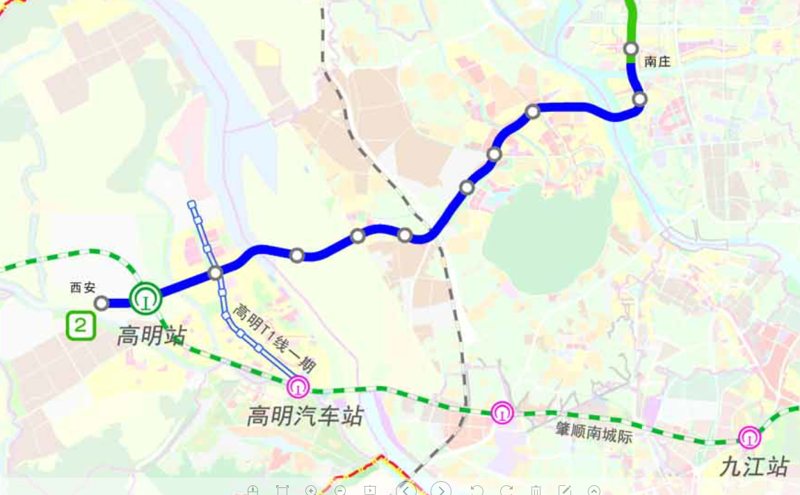 佛山地铁2号线二期