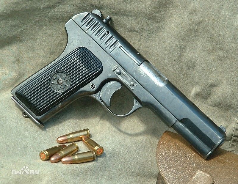  p>tt-33手枪是苏联著名枪械设计师费约道尔·巴基雷必基·托卡列夫于