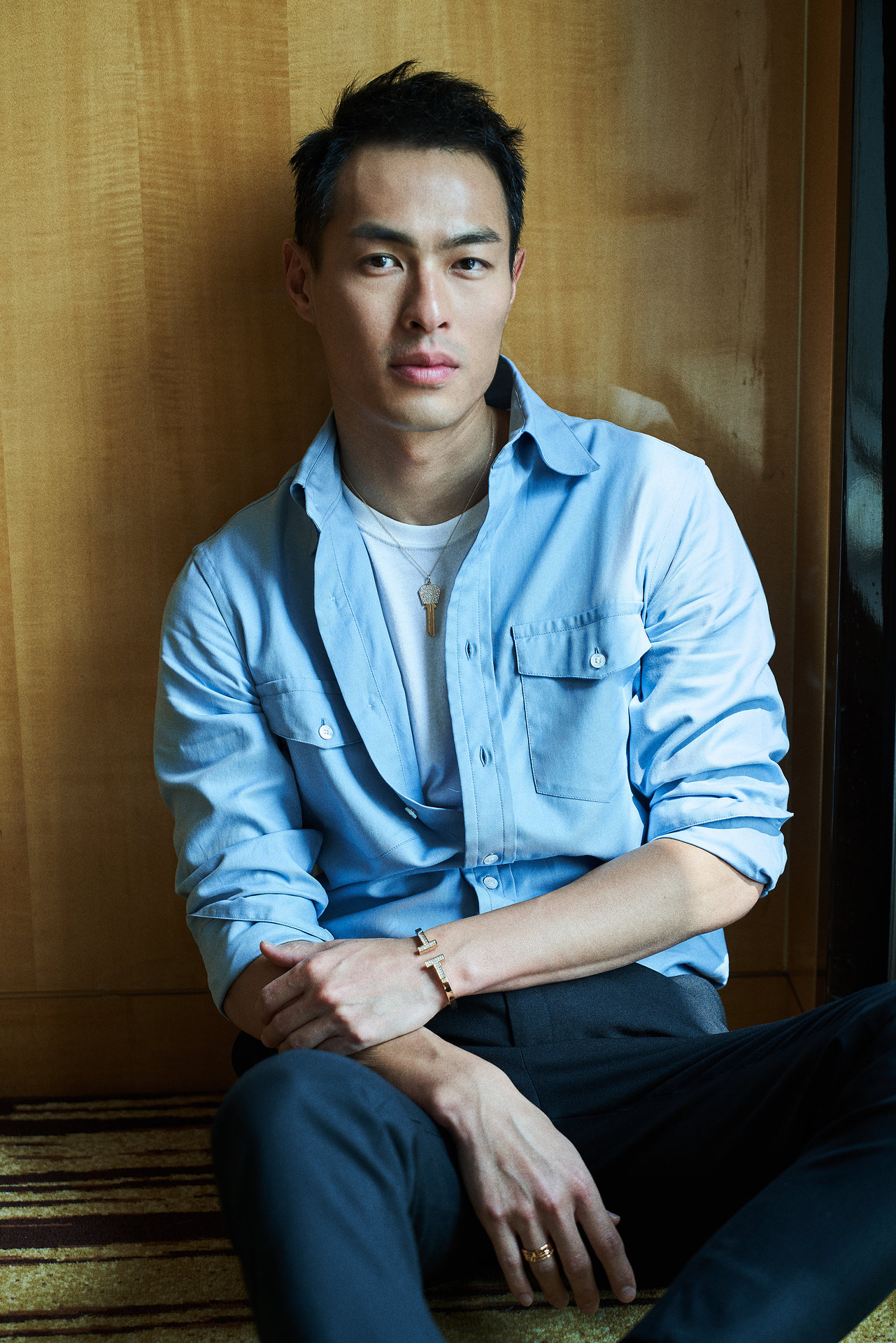  p>杨祐宁,1982年8月30日出生于中国台湾,中国台湾男演员.