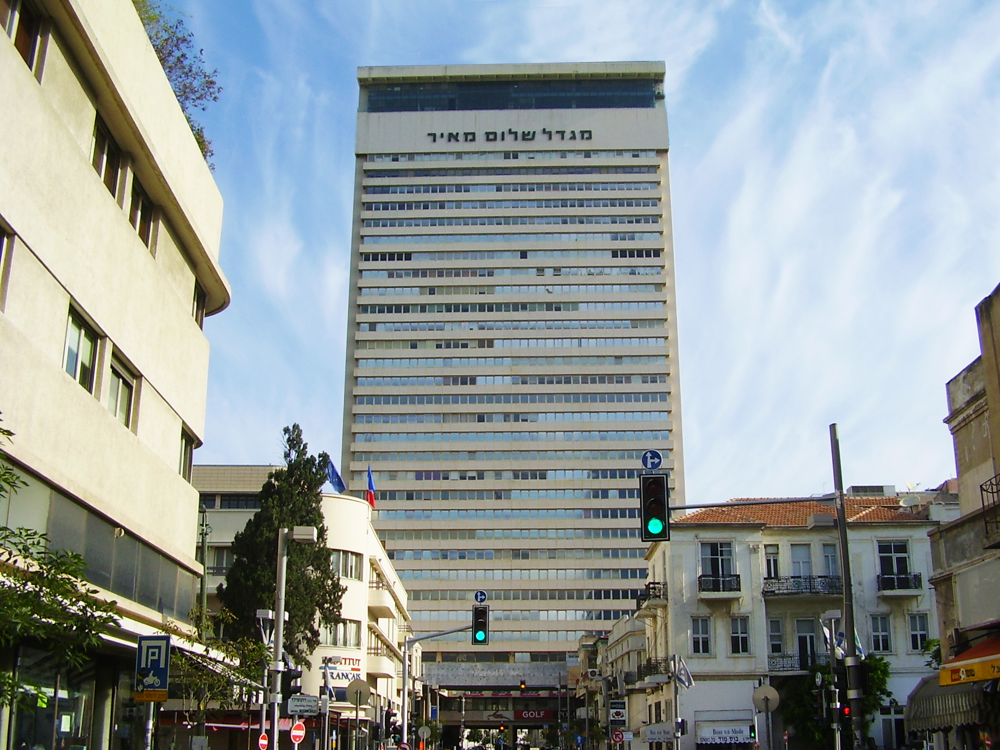 特拉维夫白城——现代运动