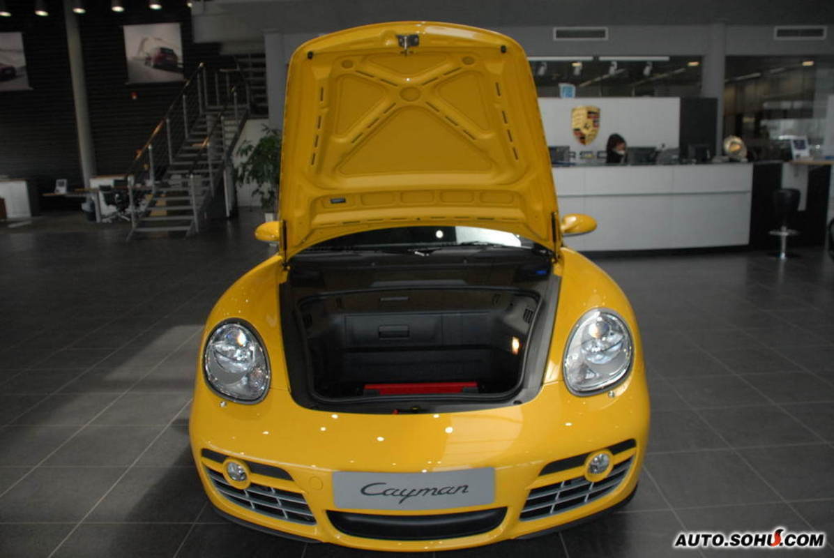保时捷cayman
