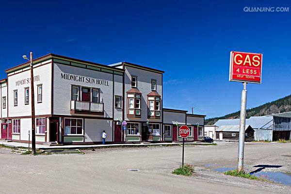 或称道森市镇,是加拿大<a href="#" data