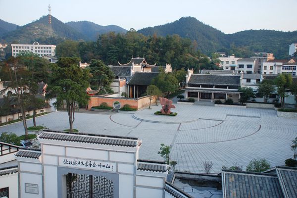 秋收起义文家市会师旧址