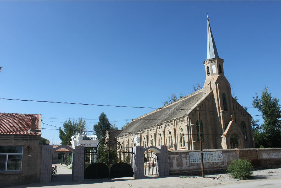 大营子天主教堂