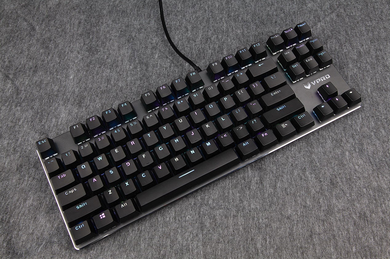 雷柏v500rgb合金版