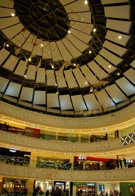 成都金牛万达广场