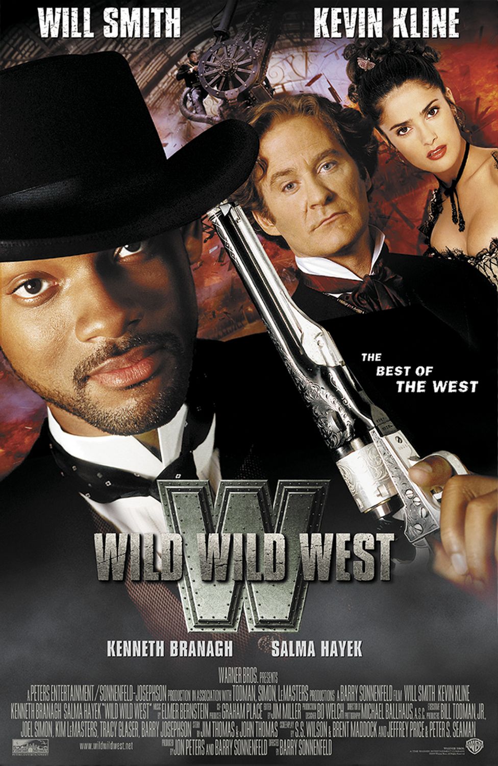 飙风战警wildwildwest(1999)