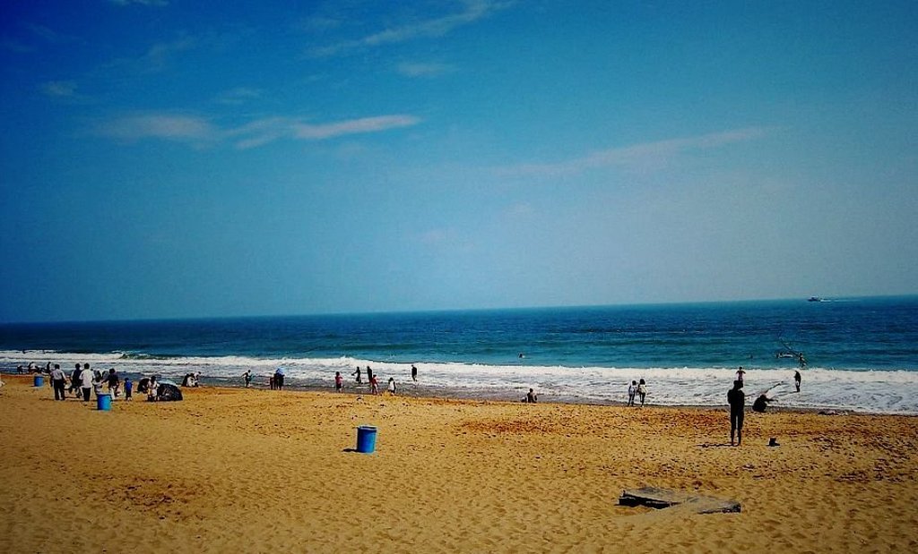 塔河湾海水浴场