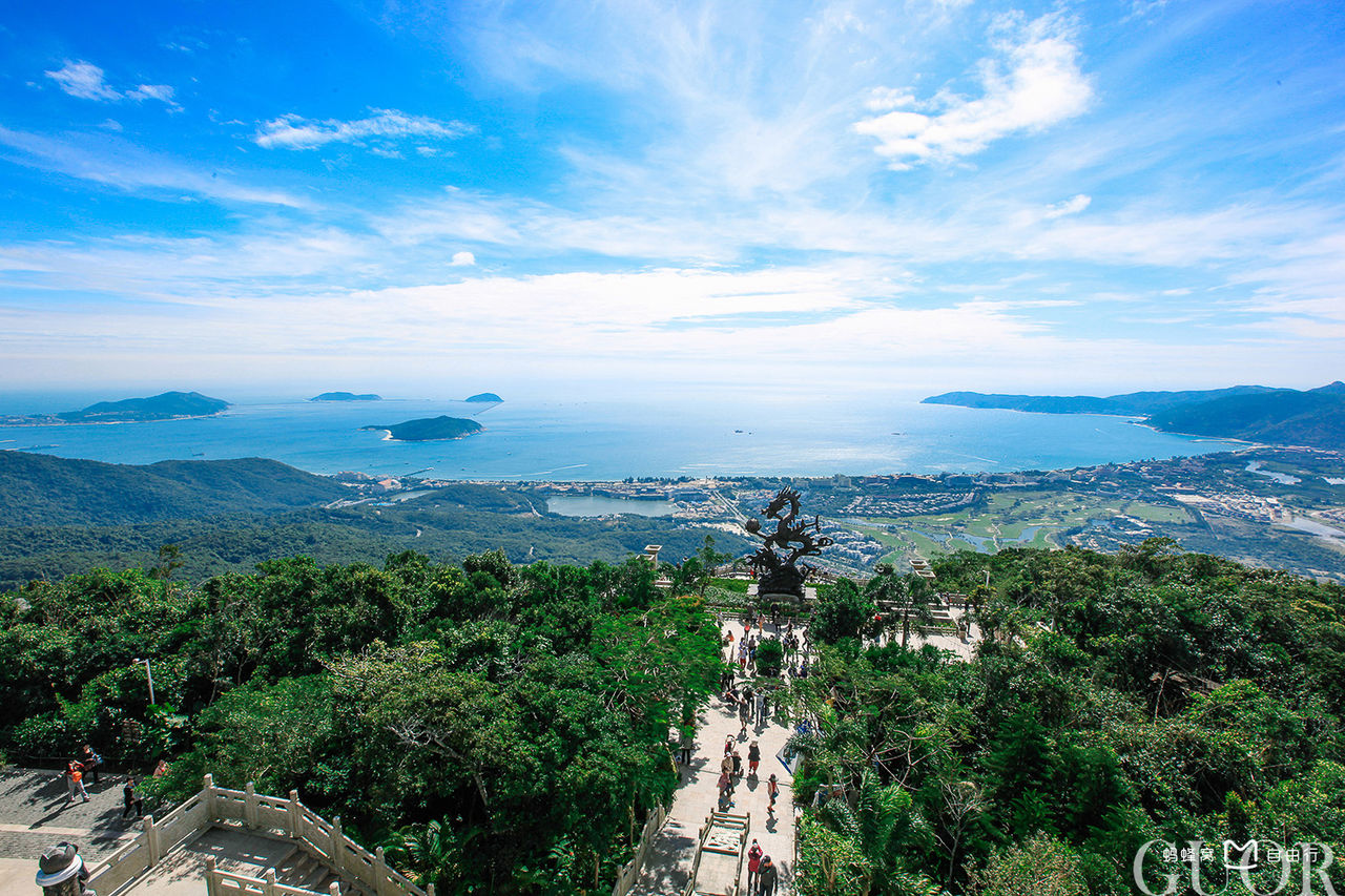 亚龙湾热带森林公园