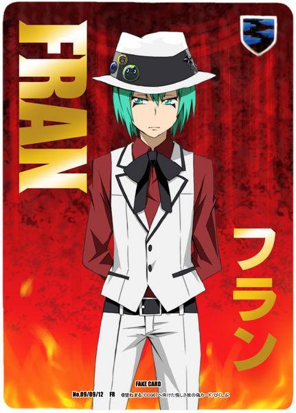 弗兰（日本漫画《家庭教师HITMAN REBORN!》中的角色）_百度百科