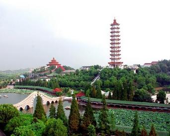 鄂州莲花山碑林