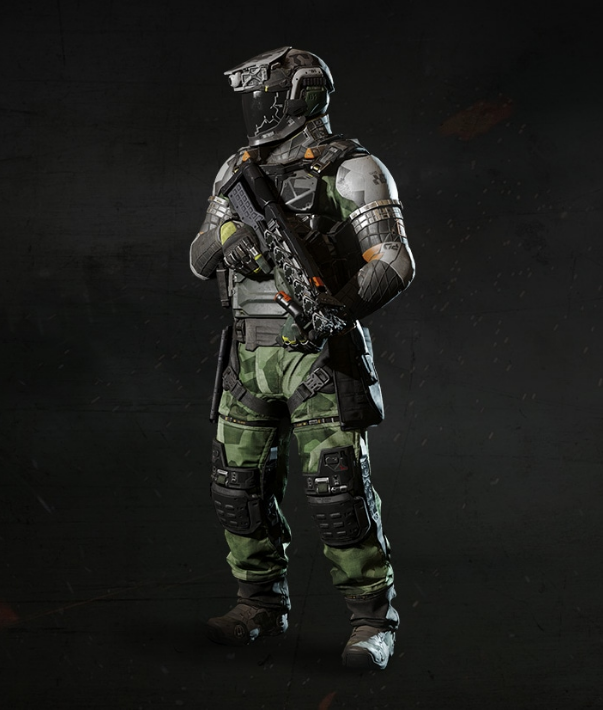 使命召唤:无限战争