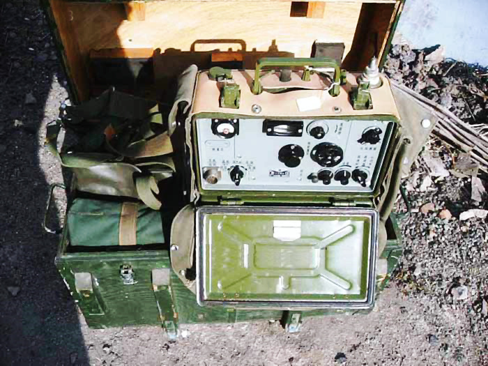 军用无线电通信装备