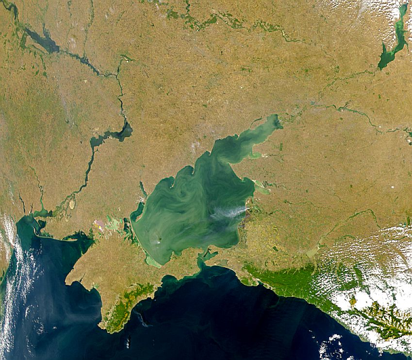 sea of azov