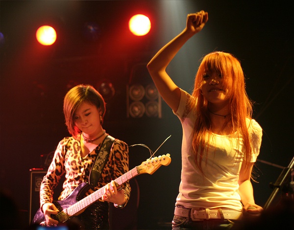 夏日部落女子乐队